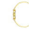 Anne Klein AK-2626CHGB gold tone round (30mm x 36mm) นาฬิกาข้อมือผู้หญิง