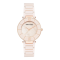Anne Klein AK-3266LPRG rose gold round (32mm x 36.5mm) นาฬิกาข้อมือผู้หญิง