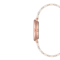 Anne Klein AK-3266LPRG rose gold round (32mm x 36.5mm) นาฬิกาข้อมือผู้หญิง