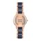 ANNE KLEIN  AK/3344NVRG นาฬิกาข้อมือผู้หญิง