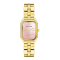 Anne Klein AK-3774BHGB goldtone octagon (24mm x 35.4mm) นาฬิกาข้อมือผู้หญิง