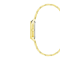 Anne Klein AK-3774BHGB goldtone octagon (24mm x 35.4mm) นาฬิกาข้อมือผู้หญิง