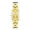 Anne Klein AK-3774BHGB goldtone octagon (24mm x 35.4mm) นาฬิกาข้อมือผู้หญิง