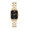 Anne Klein AK/3774BKGB gold tone octagon (24MM x 35MM) นาฬิกาข้อมือผู้หญิง