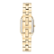 Anne Klein AK/3774BKGB gold tone octagon (24MM x 35MM) นาฬิกาข้อมือผู้หญิง