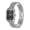 Anne Klein AK/3775BKSV silver tone octagon (24MM x 35MM) นาฬิกาข้อมือผู้หญิง