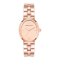 Anne Klein AK-5020RGRG rose gold oval (26mm x 32.5mm) นาฬิกาข้อมือผู้หญิง