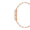 Anne Klein AK-5020RGRG rose gold oval (26mm x 32.5mm) นาฬิกาข้อมือผู้หญิง