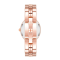 Anne Klein AK-5020RGRG rose gold oval (26mm x 32.5mm) นาฬิกาข้อมือผู้หญิง