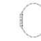 Anne Klein AK-5021SVSV silver tone oval (26mm x 32.5mm) นาฬิกาข้อมือผู้หญิง