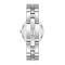 Anne Klein AK-5021SVSV silver tone oval (26mm x 32.5mm) นาฬิกาข้อมือผู้หญิง