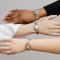 Anne Klein AK-5021SVSV silver tone oval (26mm x 32.5mm) นาฬิกาข้อมือผู้หญิง
