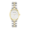 Anne Klein AK-5021SVTT gold two-tone oval (26mm x 38.5mm) นาฬิกาข้อมือผู้หญิง