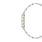 Anne Klein AK-5021SVTT gold two-tone oval (26mm x 38.5mm) นาฬิกาข้อมือผู้หญิง