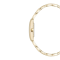 Anne Klein AK-5114SVGB gold tone rectangle (20mm x 30mm) นาฬิกาข้อมือผู้หญิง