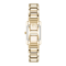 Anne Klein AK-5114SVGB gold tone rectangle (20mm x 30mm) นาฬิกาข้อมือผู้หญิง