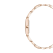 Anne Klein AK-5114SVRG rose gold rectangle (20mm x 30mm) นาฬิกาข้อมือผู้หญิง