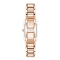 Anne Klein AK-5114SVRG rose gold rectangle (20mm x 30mm) นาฬิกาข้อมือผู้หญิง