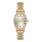 Anne Klein AK-5328CHGB gold tone oval (25mm x 32.3mm) นาฬิกาข้อมือผู้หญิง