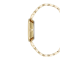 Anne Klein AK-5328CHGB gold tone oval (25mm x 32.3mm) นาฬิกาข้อมือผู้หญิง