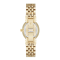 Anne Klein AK-5328CHGB gold tone oval (25mm x 32.3mm) นาฬิกาข้อมือผู้หญิง