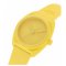 ADIDAS AOST24054 Unisex Project Three Quartz Watch Yellow 42mm.