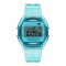 ADIDAS AOST24065 Unisex Digital Two Crystal Digital Watch sky blue 36mm.