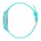 ADIDAS AOST24065 Unisex Digital Two Crystal Digital Watch sky blue 36mm.