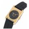 ADIDAS AOST24080 Unisex Retro Pop One Quartz Watch Black-Gold 32mm.