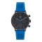 ADIDAS AOSY22015 Men Code One Chrono Quartz Watch Black-Blue 40mm.