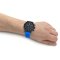 ADIDAS AOSY22015 Men Code One Chrono Quartz Watch Black-Blue 40mm.