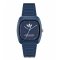 ADIDAS AOSY24029 Unisex Retro Wave One Quartz Watch Navy Blue 37mm.