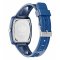 ADIDAS AOSY24029 Unisex Retro Wave One Quartz Watch Navy Blue 37mm.