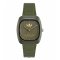 ADIDAS AOSY24031 Unisex Retro Wave One Quartz Watch Green 37mm.