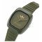 ADIDAS AOSY24024 Unisex Retro Wave One Quartz Watch Green 37mm.
