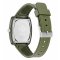 ADIDAS AOSY24024 Unisex Retro Wave One Quartz Watch Green 37mm.