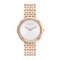 Calvin Klein 25100038 Women's Ionic Rose Gold Plated Steel Watch 34 mm.