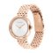 Calvin Klein 25100038 Women's Ionic Rose Gold Plated Steel Watch 34 mm.