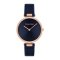 CALVIN KLEIN CK25100041 Gleam Women Analog Watch with Leather Strap 35 mm.