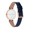 CALVIN KLEIN CK25100041 Gleam Women Analog Watch with Leather Strap 35 mm.