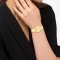 Calvin Klein CHARMING CK25200235 นาฬิกาข้อมือผู้หญิง สายสแตนเลส สีทองหน้าปัด 30 มม.