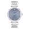 Calvin Klein SENSATION CK25200250 นาฬิกาข้อมือผู้หญิง สายสแตนเลส สีเงิน/น้ำเงิน หน้าปัด 36 มม.