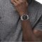 Calvin Klein Force Heren รุ่น CK25200267 นาฬิกาข้อมือผู้ชาย สายสแตนเลส สีเทา/ดำ หน้าปัด 45 มม.