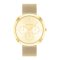 Calvin Klein Shape รุ่น CK25200339 นาฬิกาข้อมือผู้หญิง สายสแตนเลส สีทอง หน้าปัด 38.5 มม