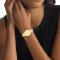 Calvin Klein Iconic รุ่น CK25200346 นาฬิกาข้อมือผู้หญิง สายสแตนเลส สีทอง หน้าปัด 32 มม.