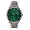 Calvin Klein Define รุ่น CK25200350 นาฬิกาข้อมือผู้ชาย สายสแตนเลส สีเทา/เขียว หน้าปัด 43 มม.