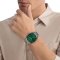 Calvin Klein Define รุ่น CK25200350 นาฬิกาข้อมือผู้ชาย สายสแตนเลส สีเทา/เขียว หน้าปัด 43 มม.