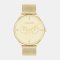 Calvin Klein Dress 25200372 Women Gold Chronograph Mesh Watch