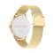 Calvin Klein Dress 25200372 Women Gold Chronograph Mesh Watch