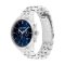 Calvin Klein 25200377 Infinite Men Blue Chronograph Stainless Steel Watch